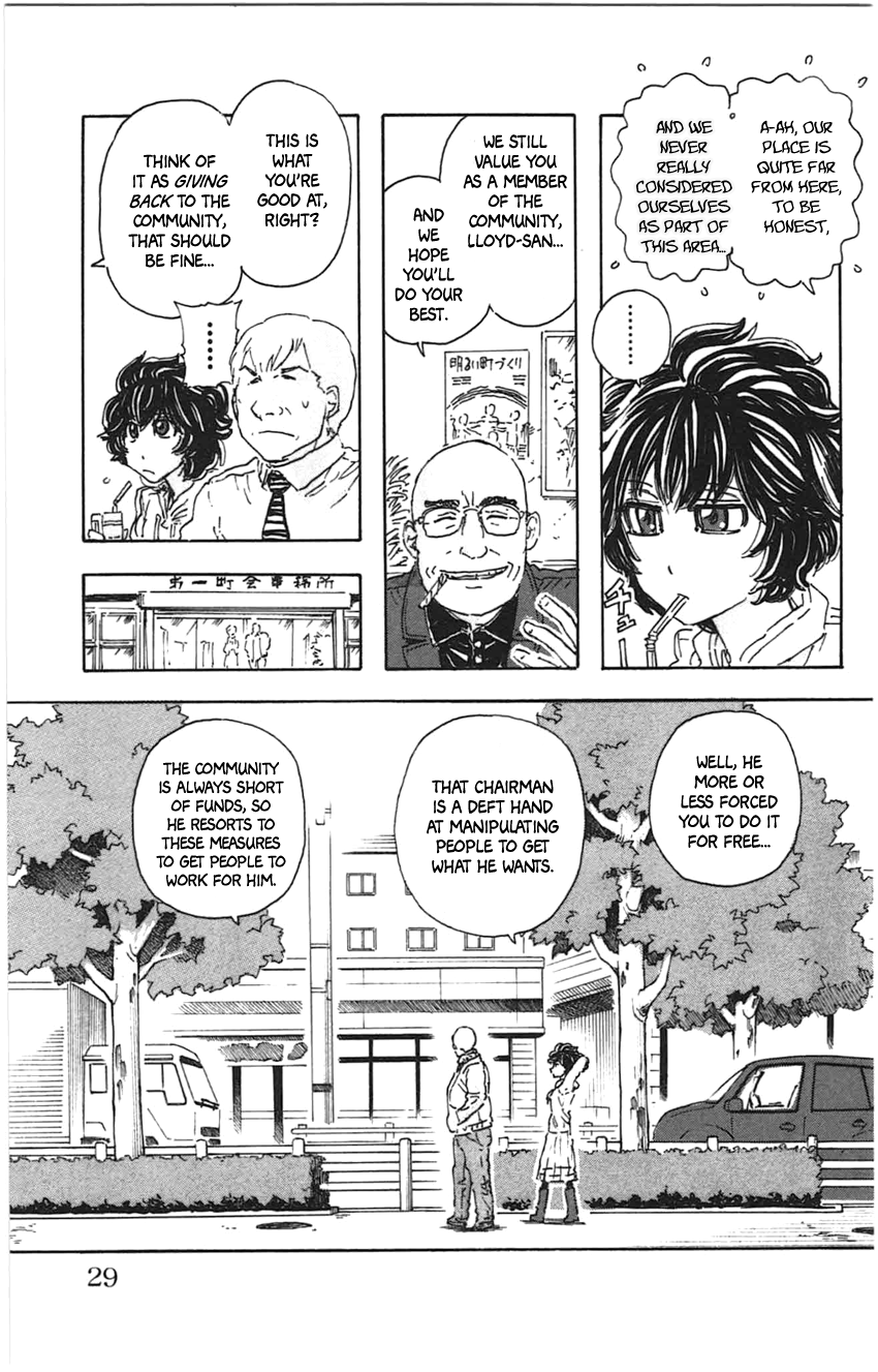 Meitantei Marnie chapter 20 - page 5