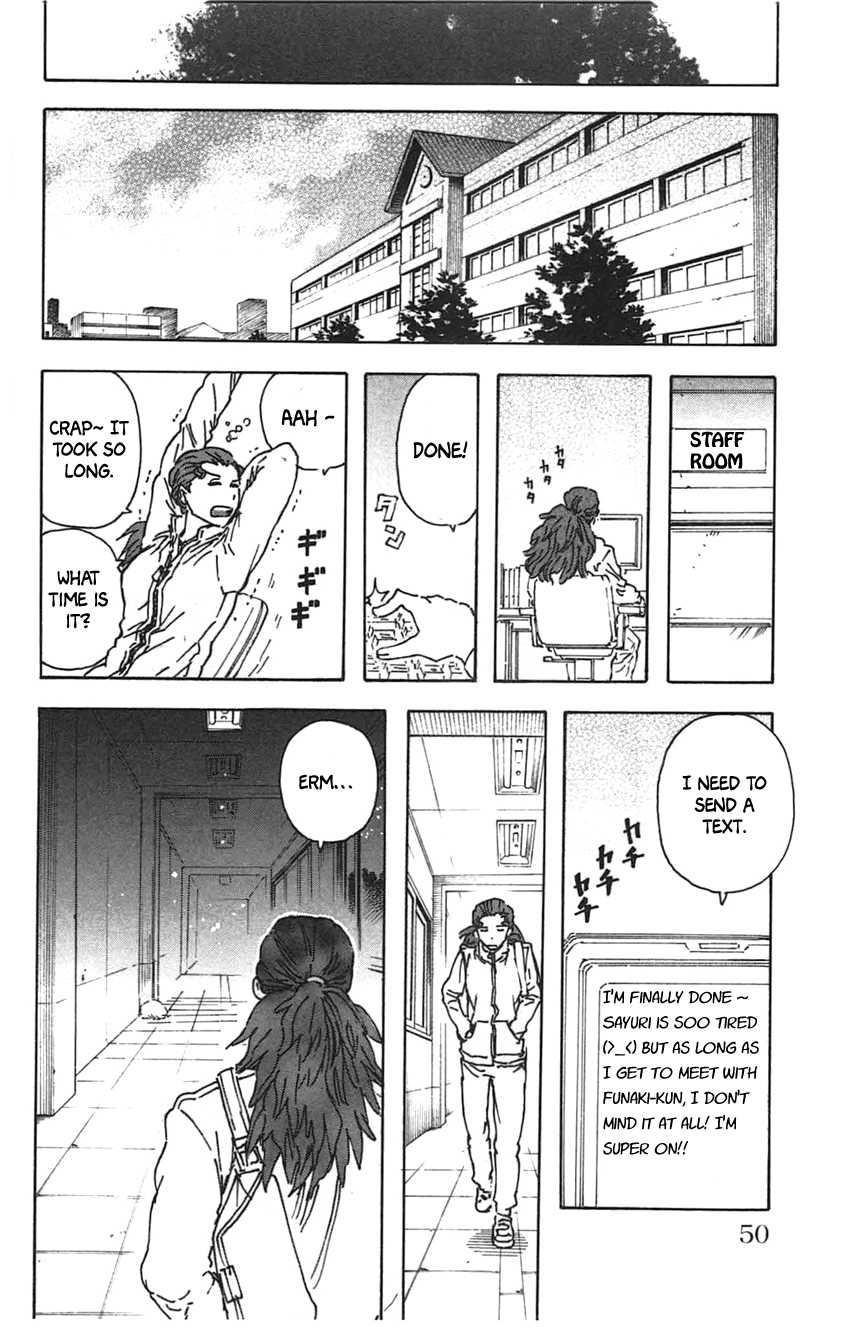 Meitantei Marnie chapter 21 - page 6