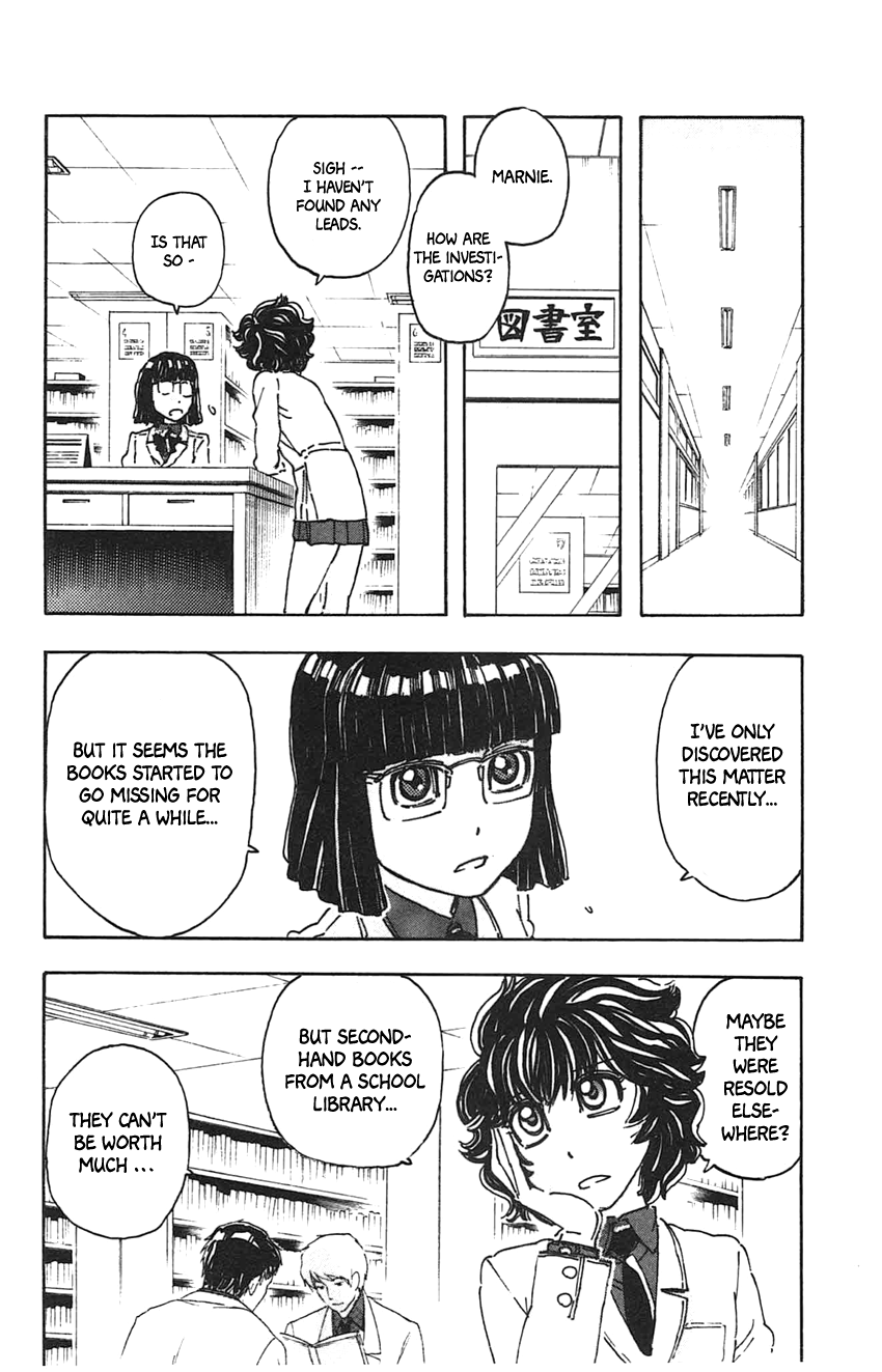 Meitantei Marnie chapter 26 - page 7
