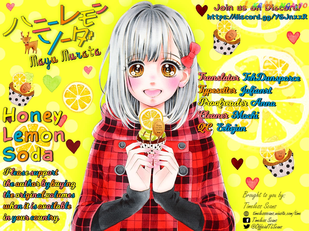 Honey Lemon Soda chapter 16 - page 1