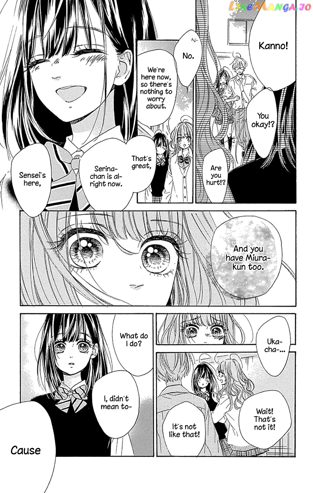 Honey Lemon Soda chapter 16 - page 6