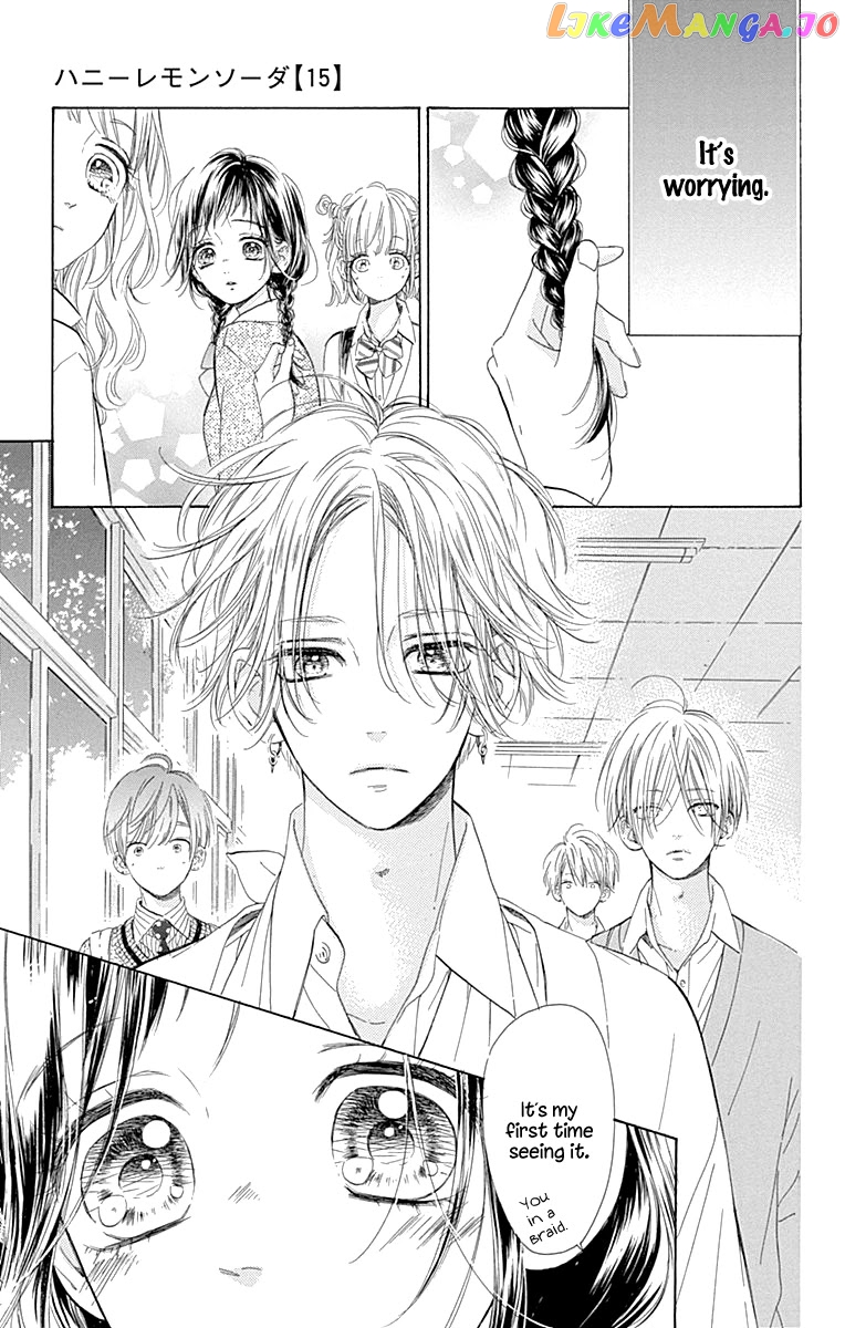 Honey Lemon Soda chapter 57 - page 12