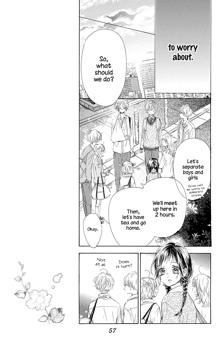 Honey Lemon Soda chapter 57 - page 16