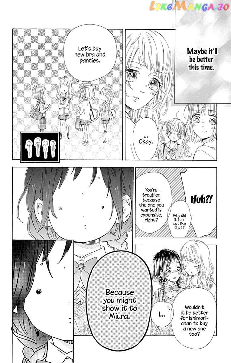 Honey Lemon Soda chapter 57 - page 19