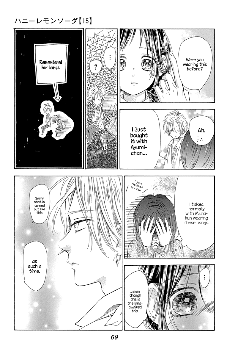 Honey Lemon Soda chapter 57 - page 28