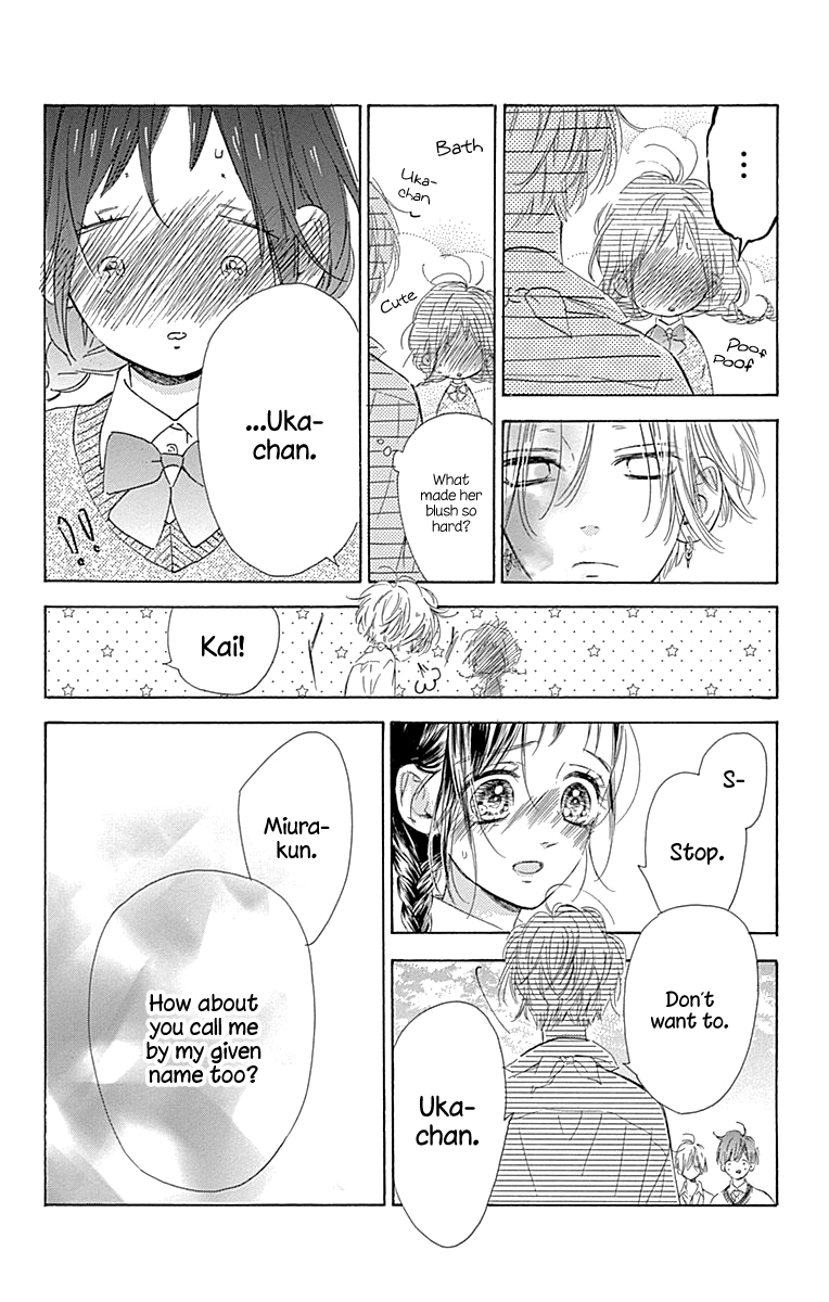 Honey Lemon Soda chapter 57 - page 35