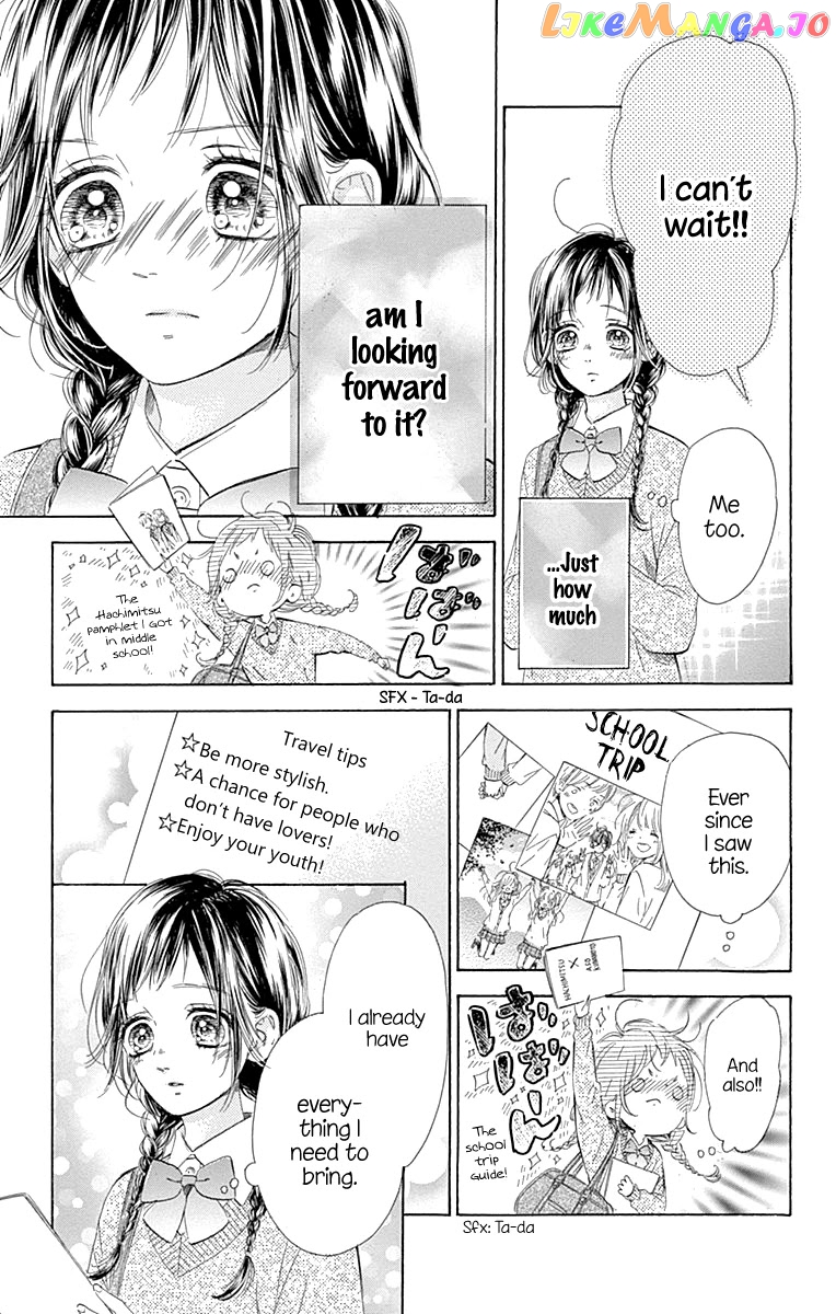 Honey Lemon Soda chapter 57 - page 8