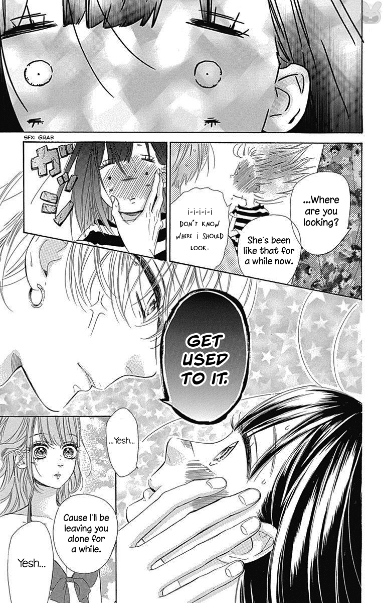 Honey Lemon Soda chapter 17 - page 16