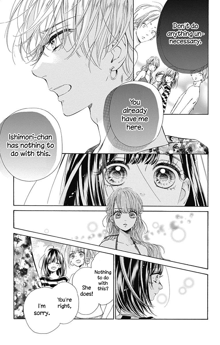 Honey Lemon Soda chapter 17 - page 18