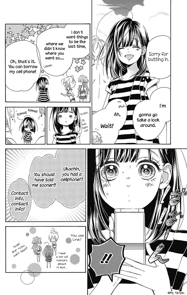 Honey Lemon Soda chapter 17 - page 19
