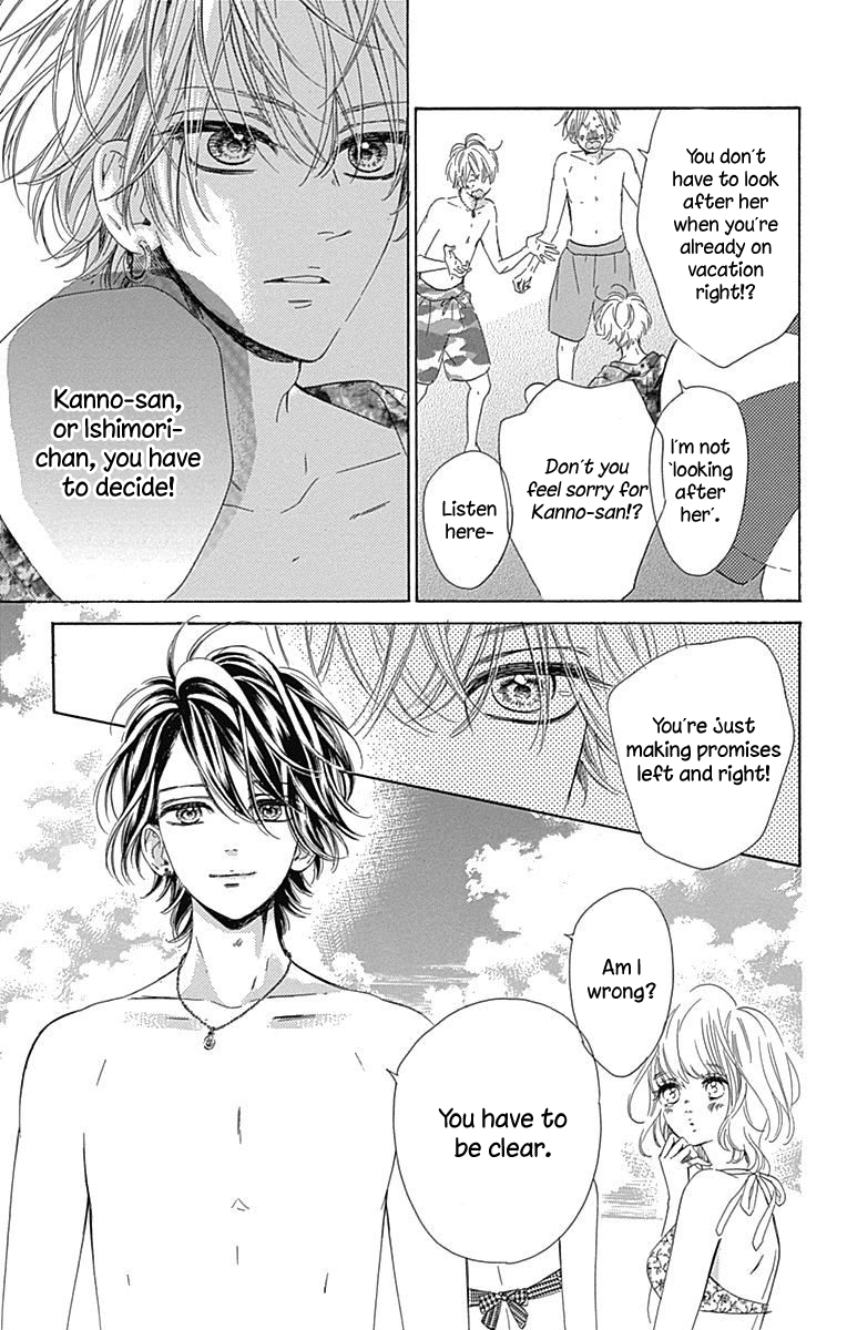 Honey Lemon Soda chapter 17 - page 22