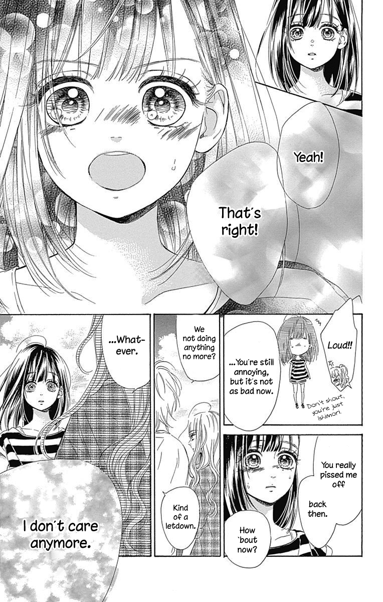 Honey Lemon Soda chapter 17 - page 32