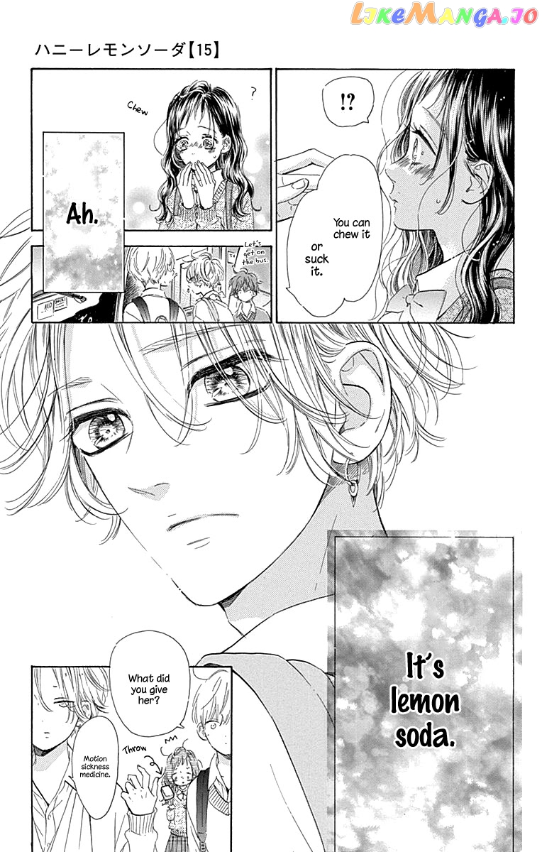 Honey Lemon Soda chapter 58 - page 12