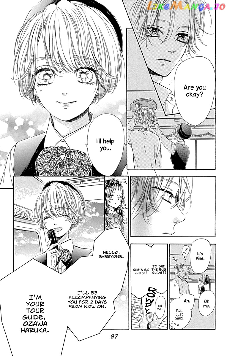 Honey Lemon Soda chapter 58 - page 14