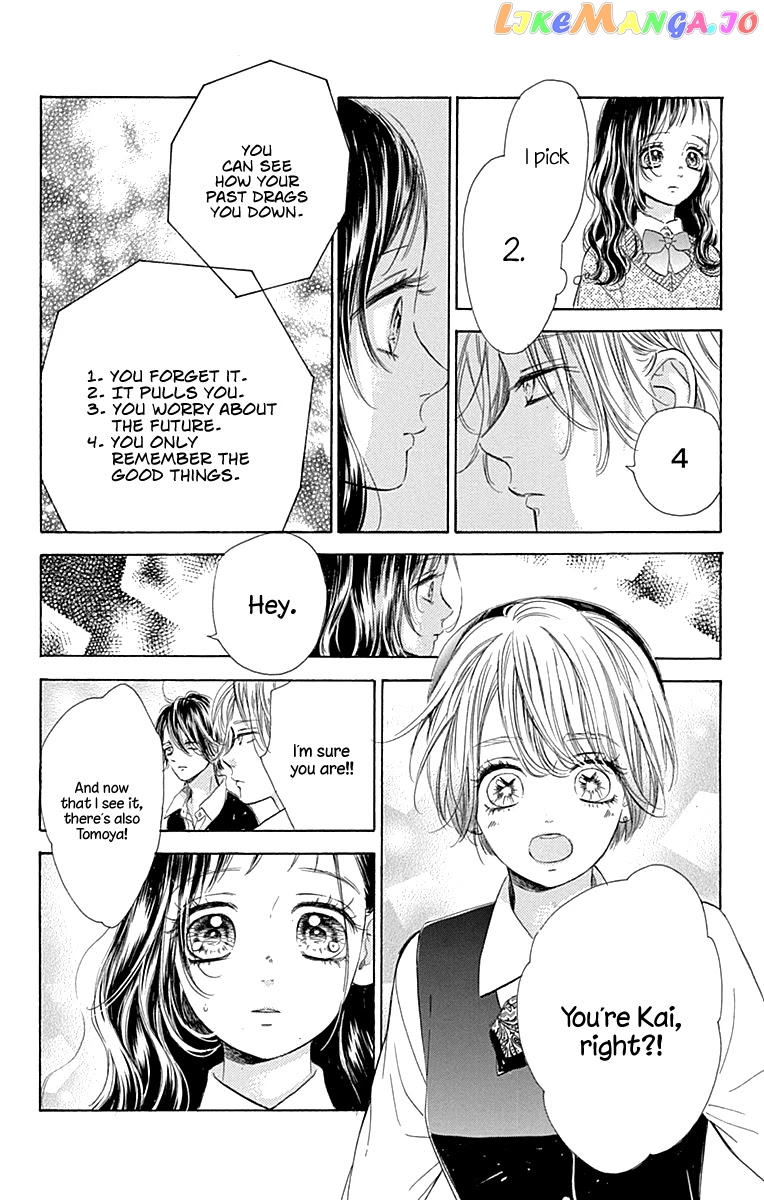 Honey Lemon Soda chapter 58 - page 19