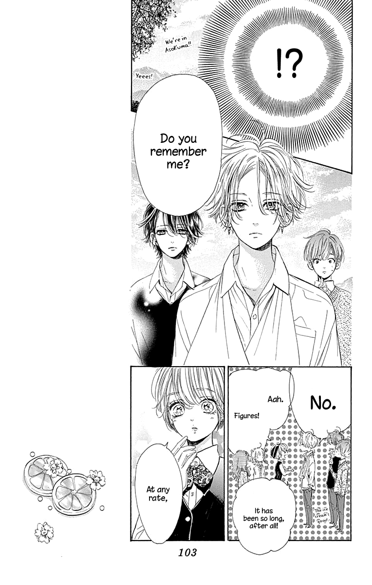 Honey Lemon Soda chapter 58 - page 20