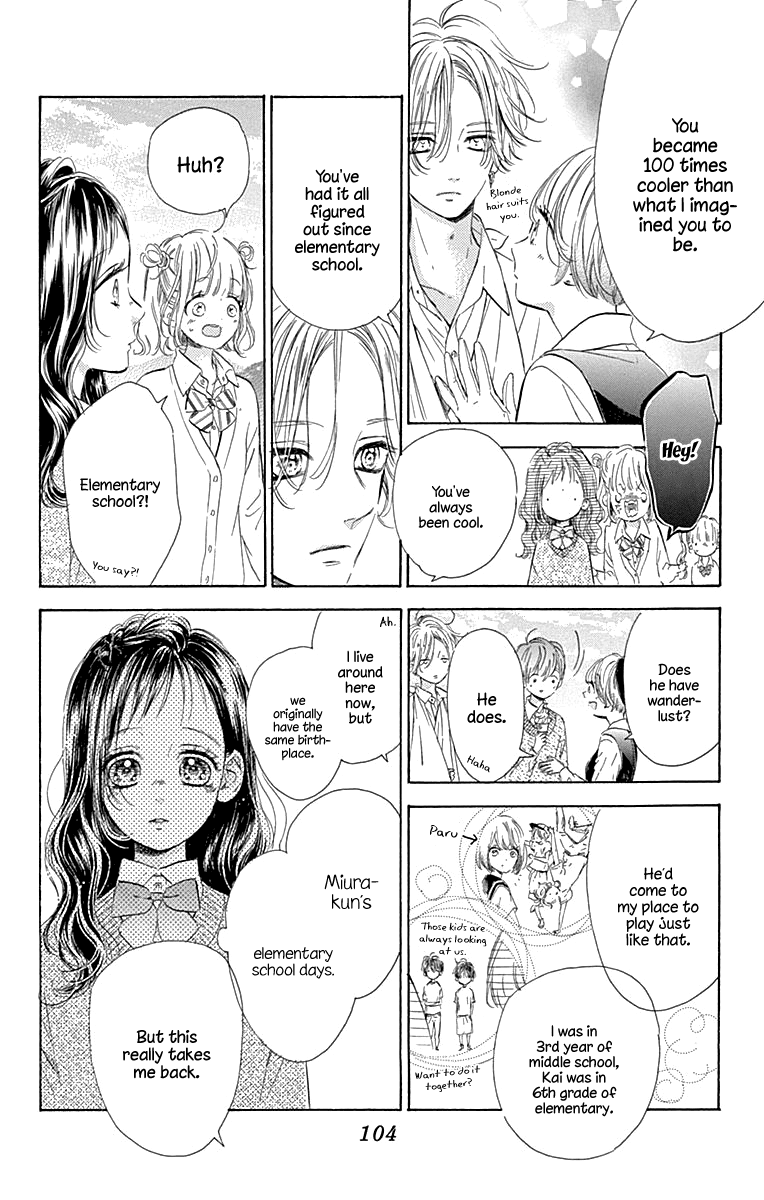 Honey Lemon Soda chapter 58 - page 21