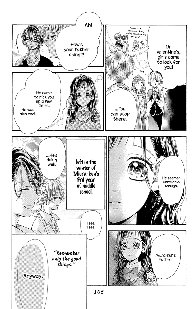 Honey Lemon Soda chapter 58 - page 22
