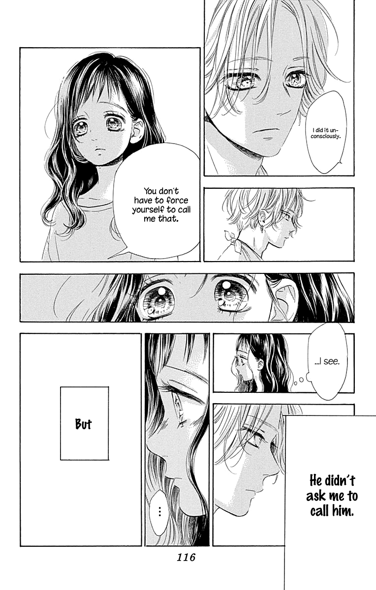 Honey Lemon Soda chapter 58 - page 33