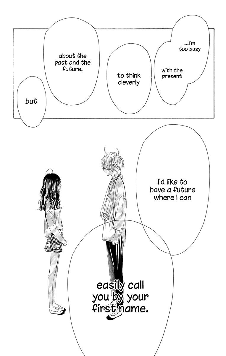 Honey Lemon Soda chapter 58 - page 34