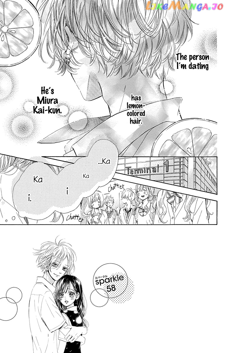 Honey Lemon Soda chapter 58 - page 4