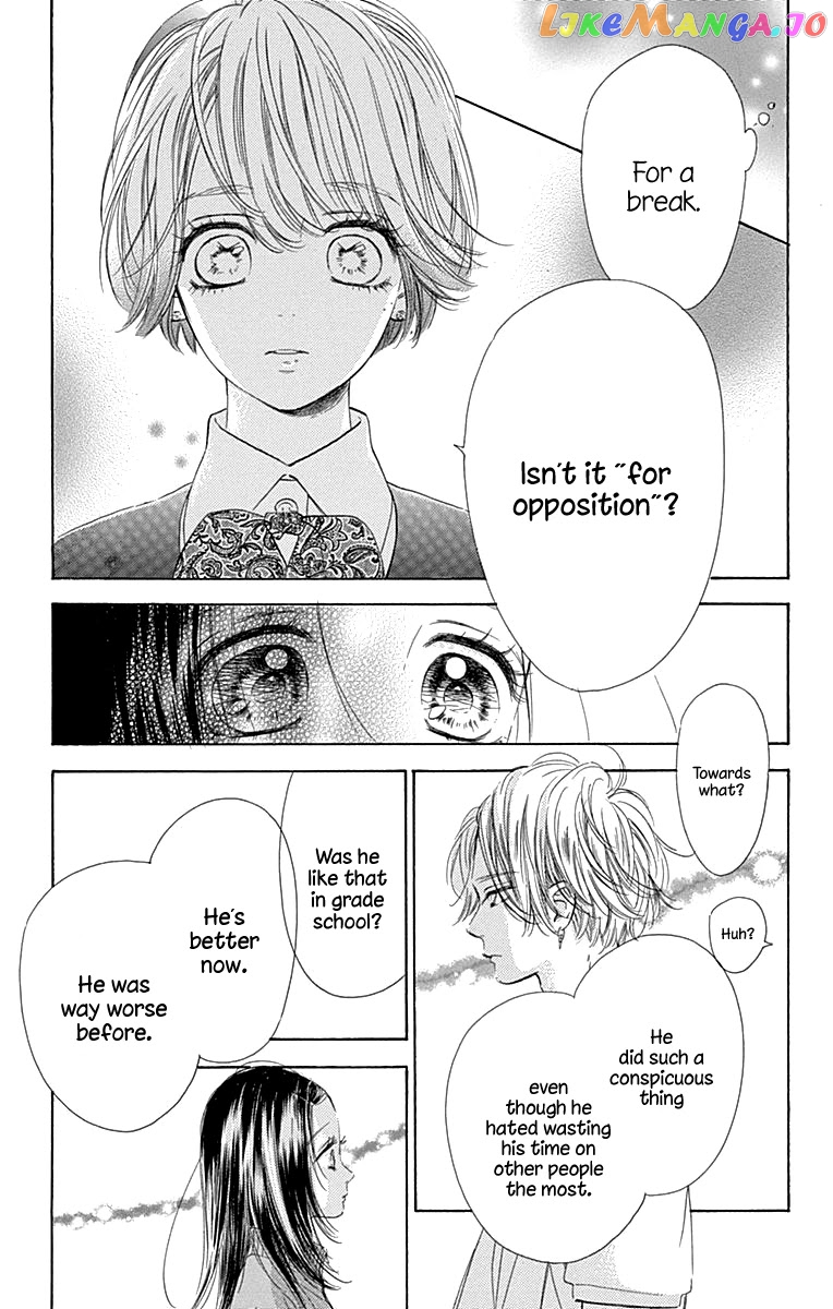 Honey Lemon Soda chapter 59 - page 24