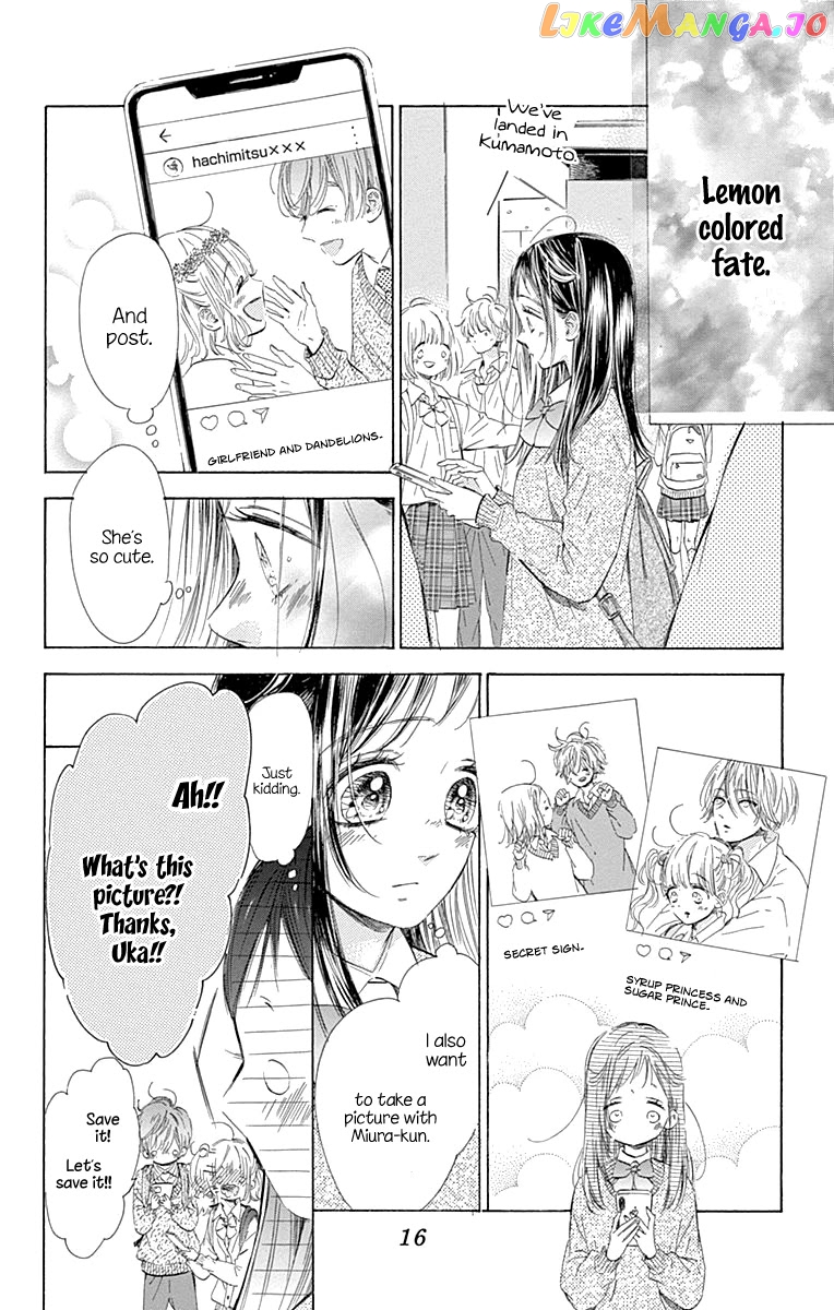Honey Lemon Soda chapter 60 - page 20