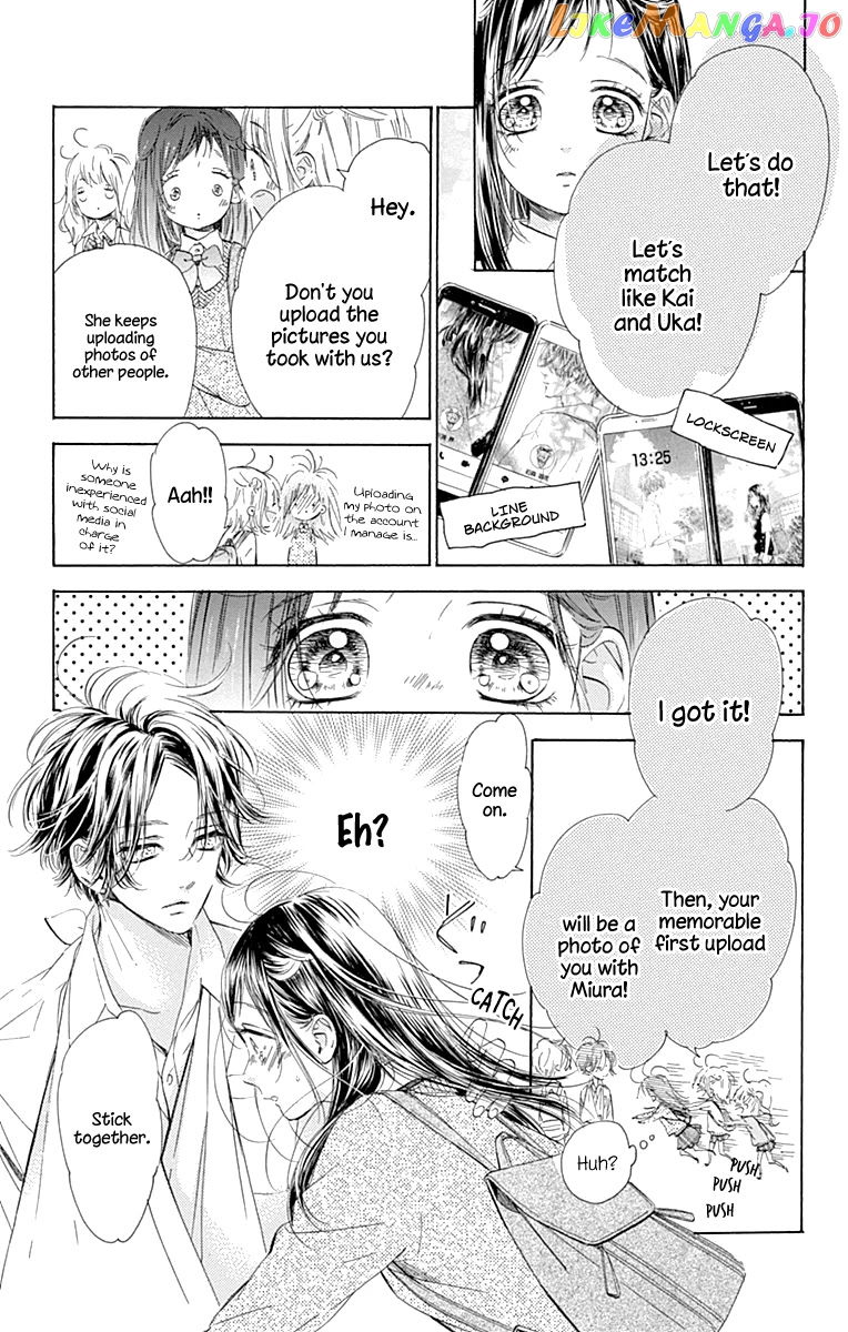 Honey Lemon Soda chapter 60 - page 21