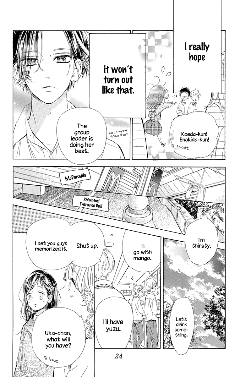 Honey Lemon Soda chapter 60 - page 28