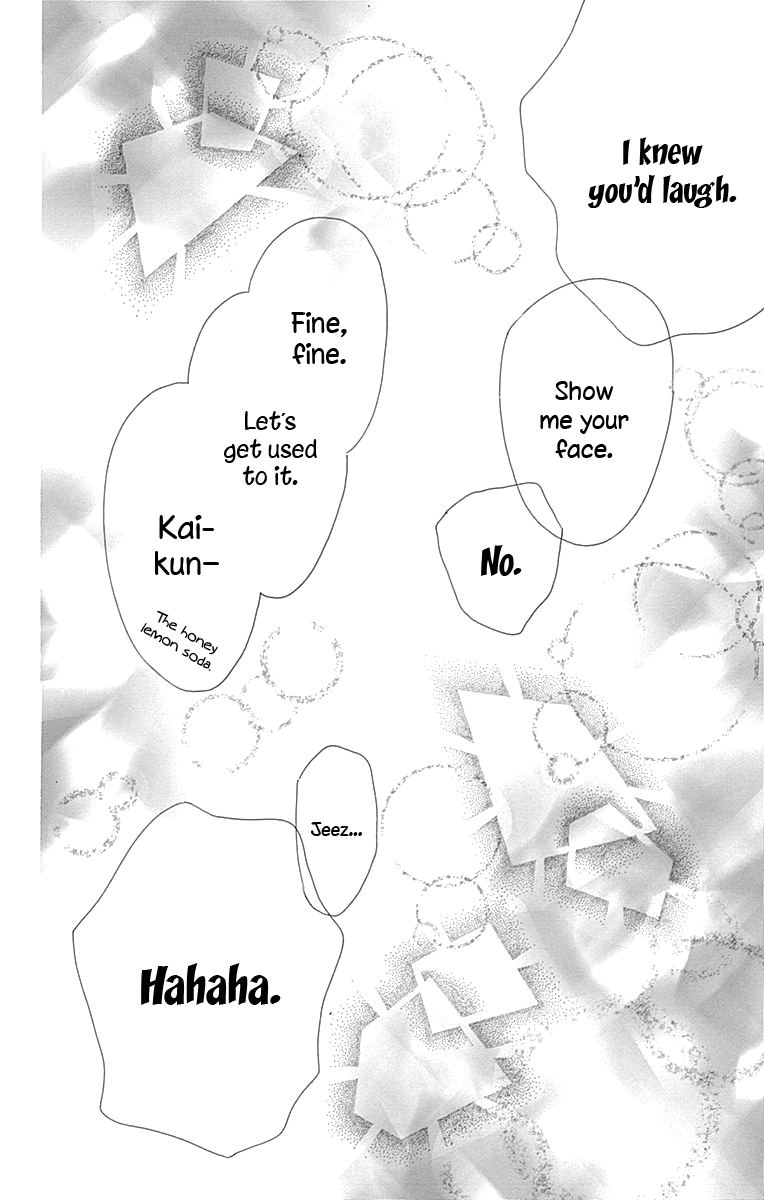 Honey Lemon Soda chapter 61 - page 41