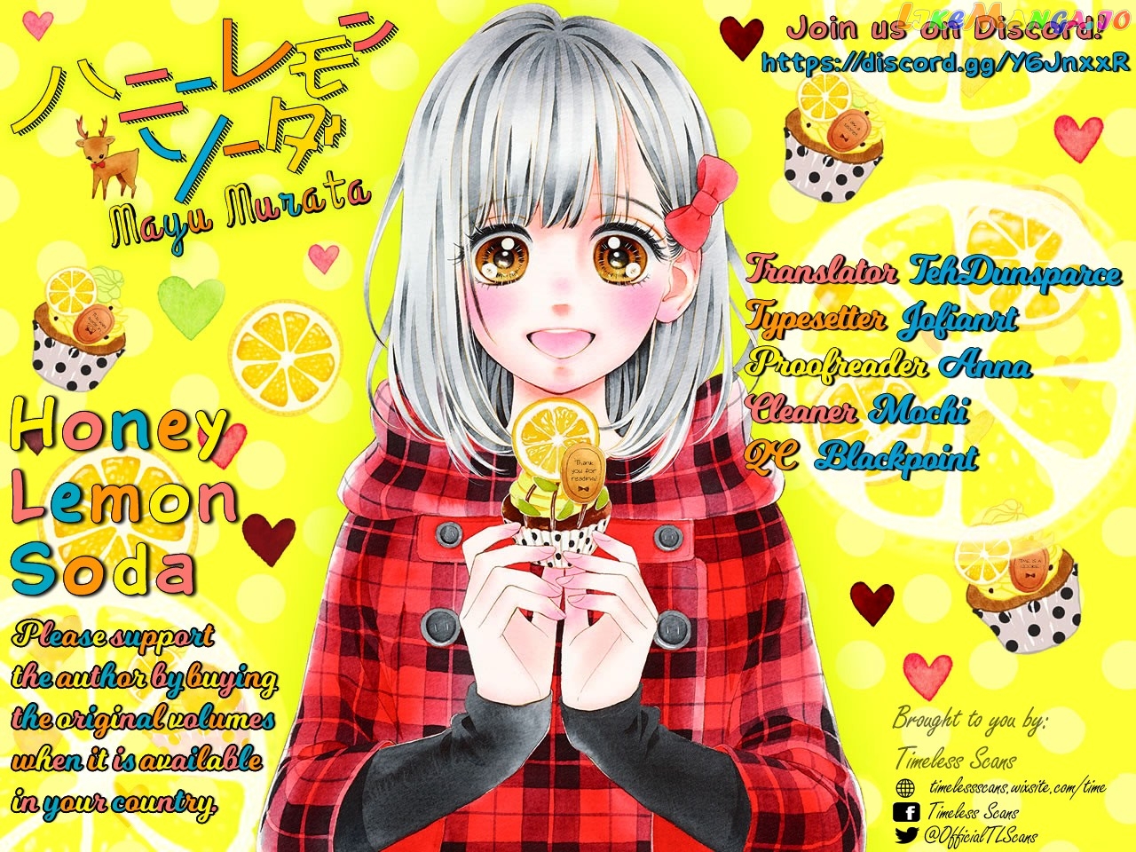 Honey Lemon Soda chapter 20 - page 1