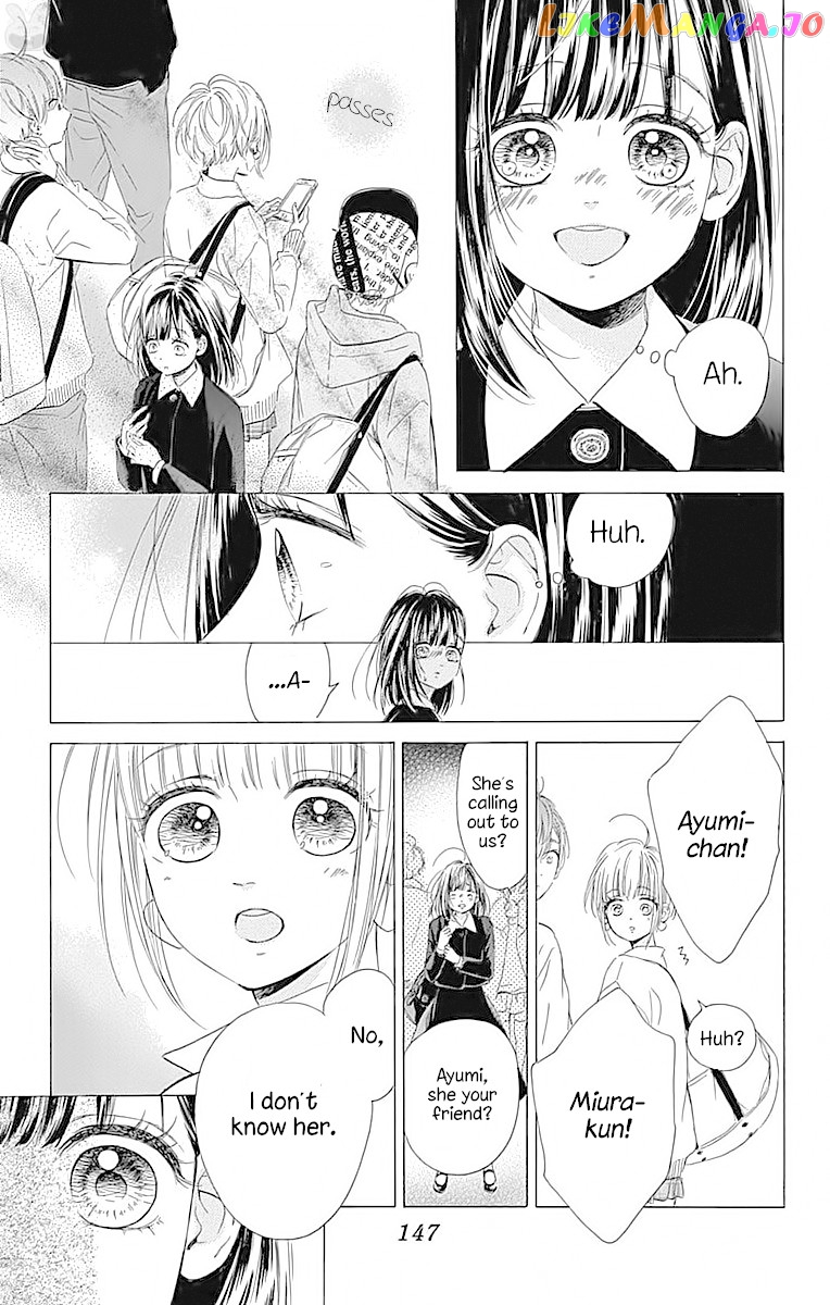 Honey Lemon Soda chapter 20 - page 21