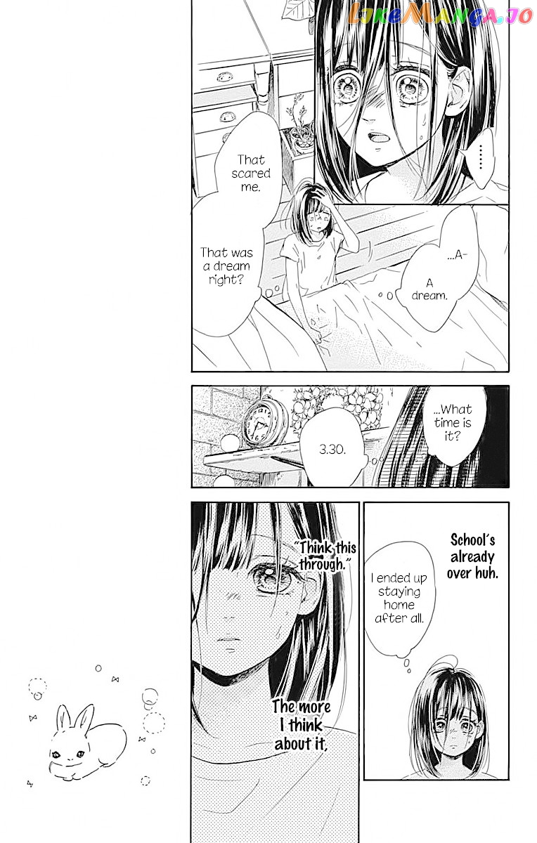 Honey Lemon Soda chapter 20 - page 23