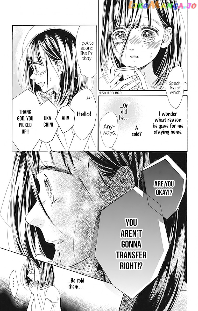 Honey Lemon Soda chapter 20 - page 25
