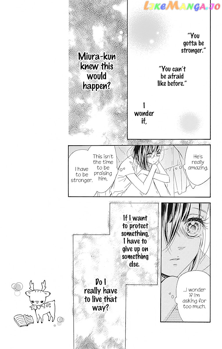 Honey Lemon Soda chapter 20 - page 33