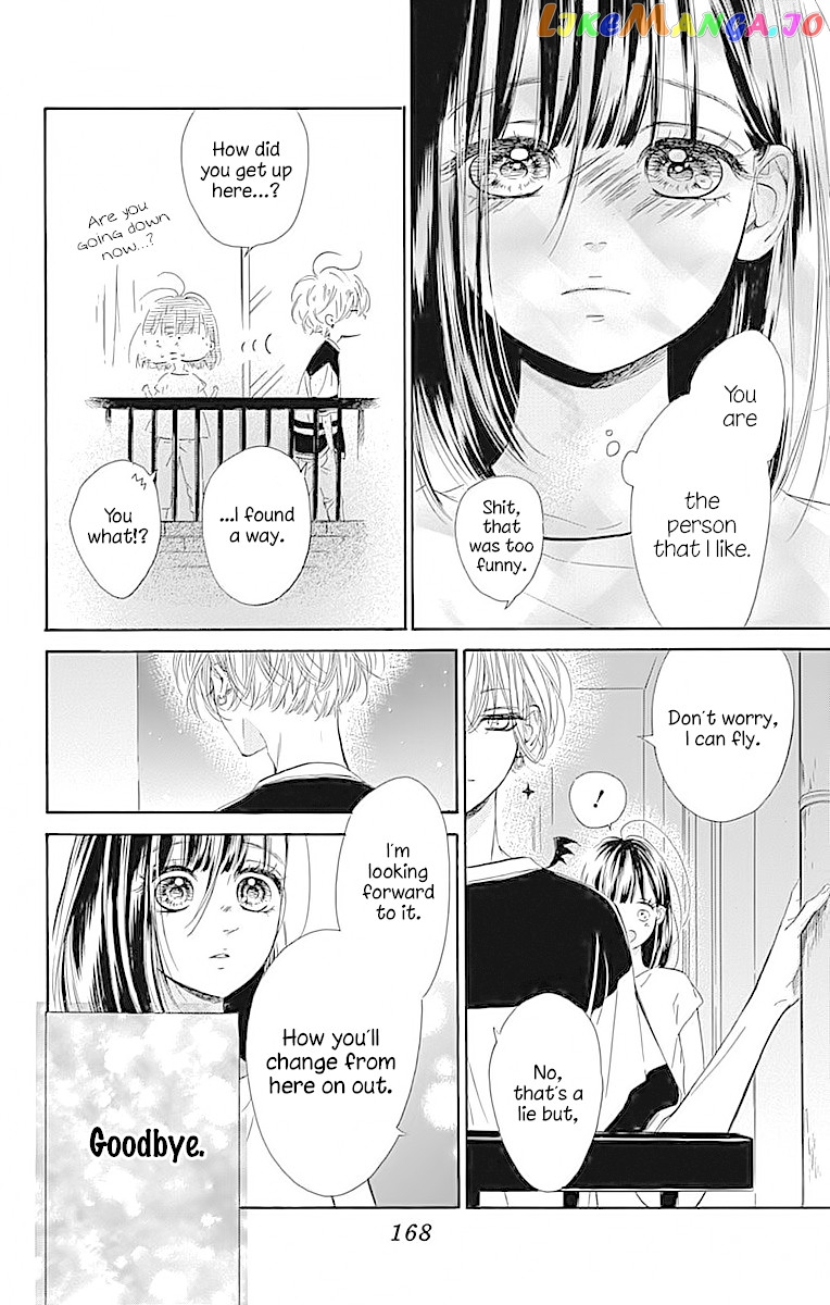 Honey Lemon Soda chapter 20 - page 42