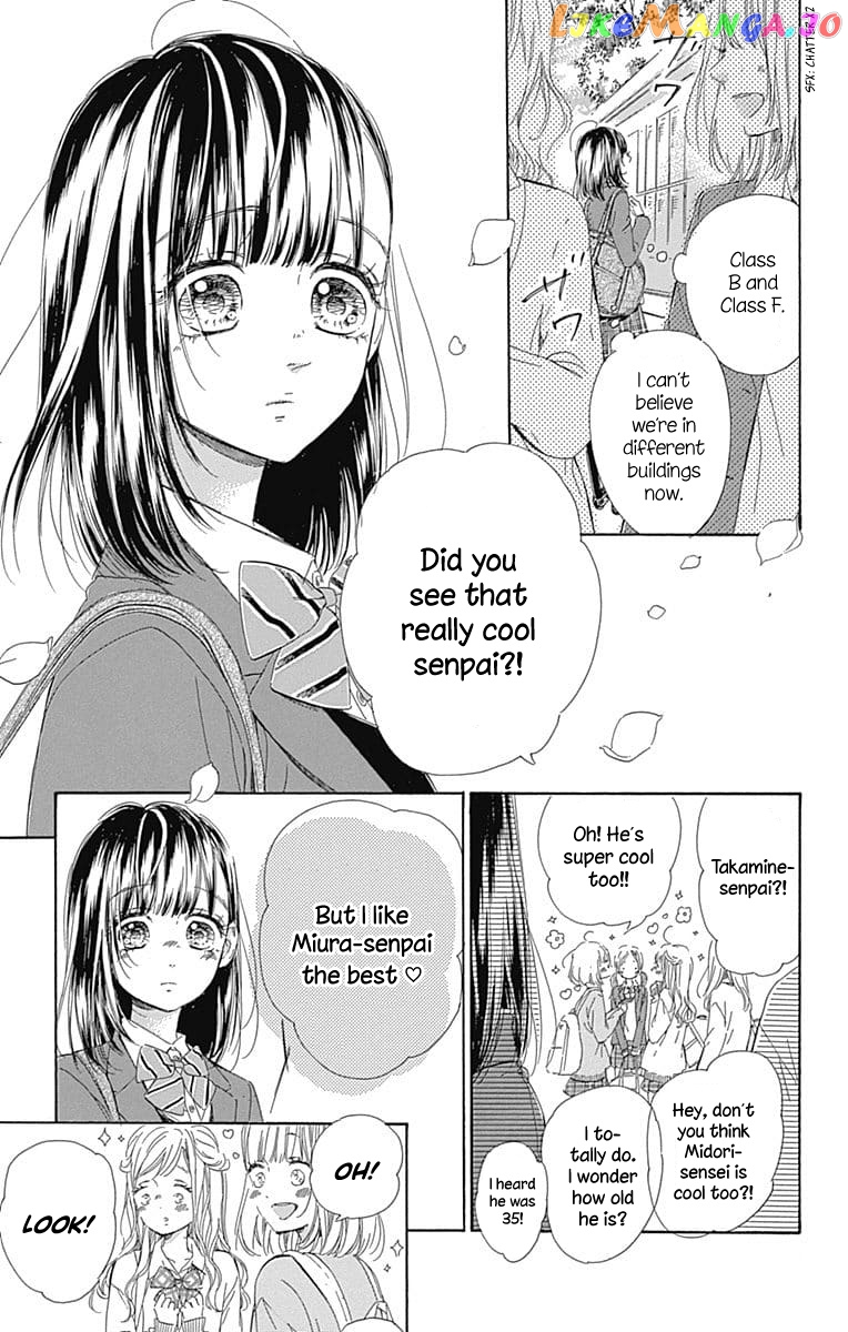 Honey Lemon Soda chapter 31 - page 4