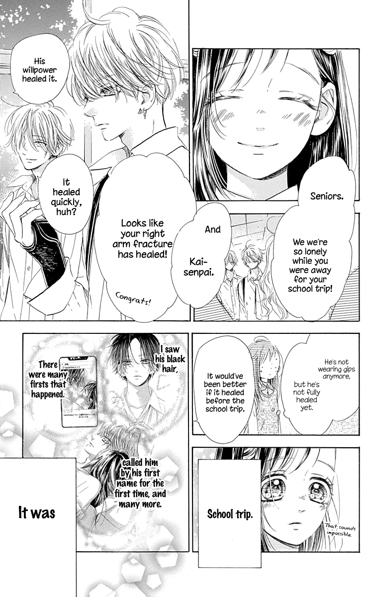 Honey Lemon Soda chapter 62 - page 10