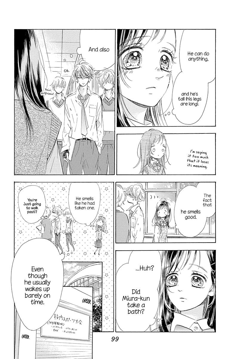 Honey Lemon Soda chapter 62 - page 16