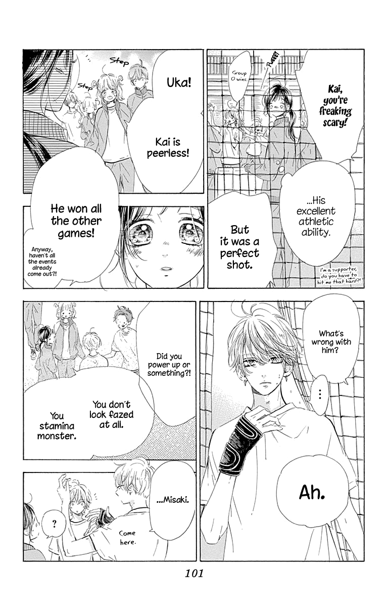 Honey Lemon Soda chapter 62 - page 18