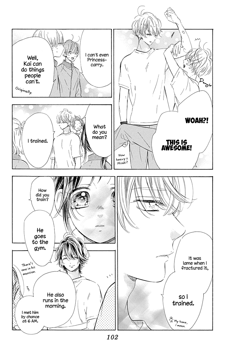 Honey Lemon Soda chapter 62 - page 19