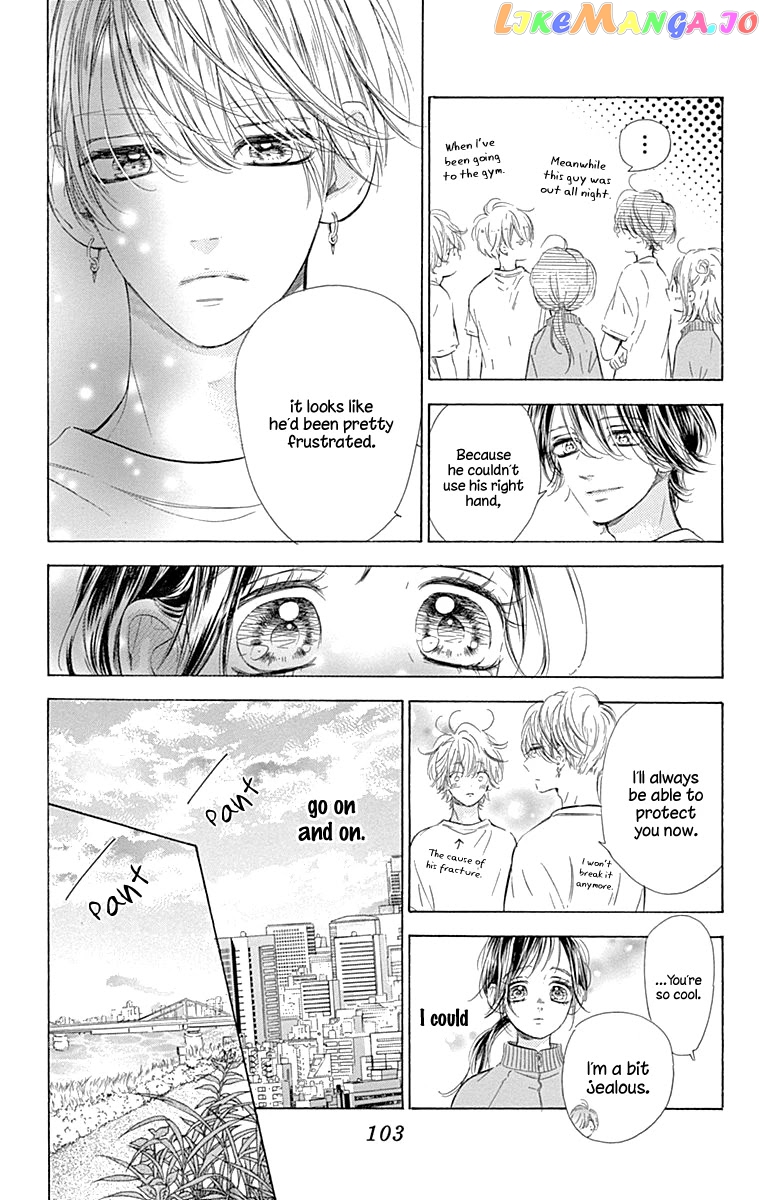 Honey Lemon Soda chapter 62 - page 20
