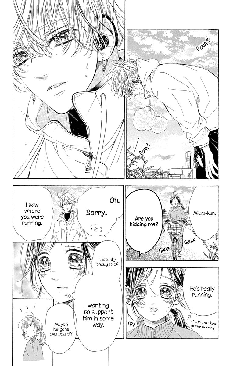 Honey Lemon Soda chapter 62 - page 21