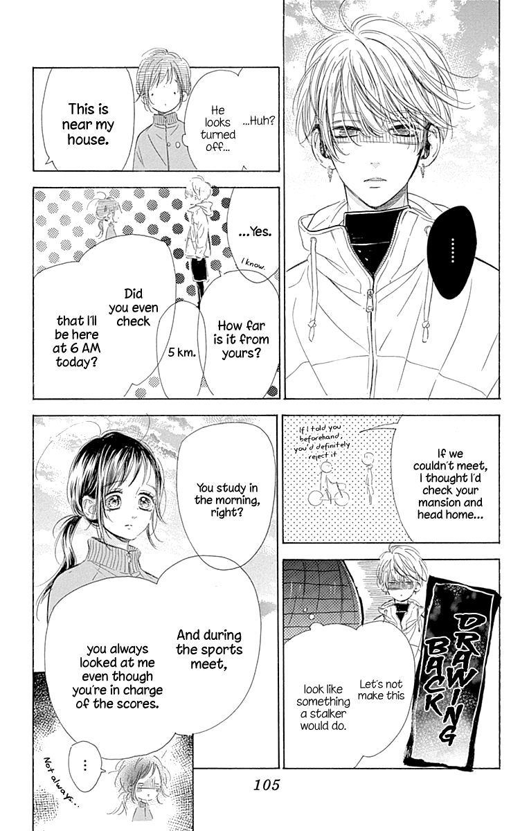 Honey Lemon Soda chapter 62 - page 22