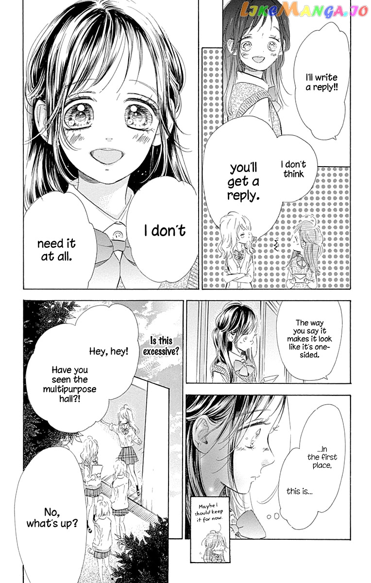 Honey Lemon Soda chapter 62 - page 24