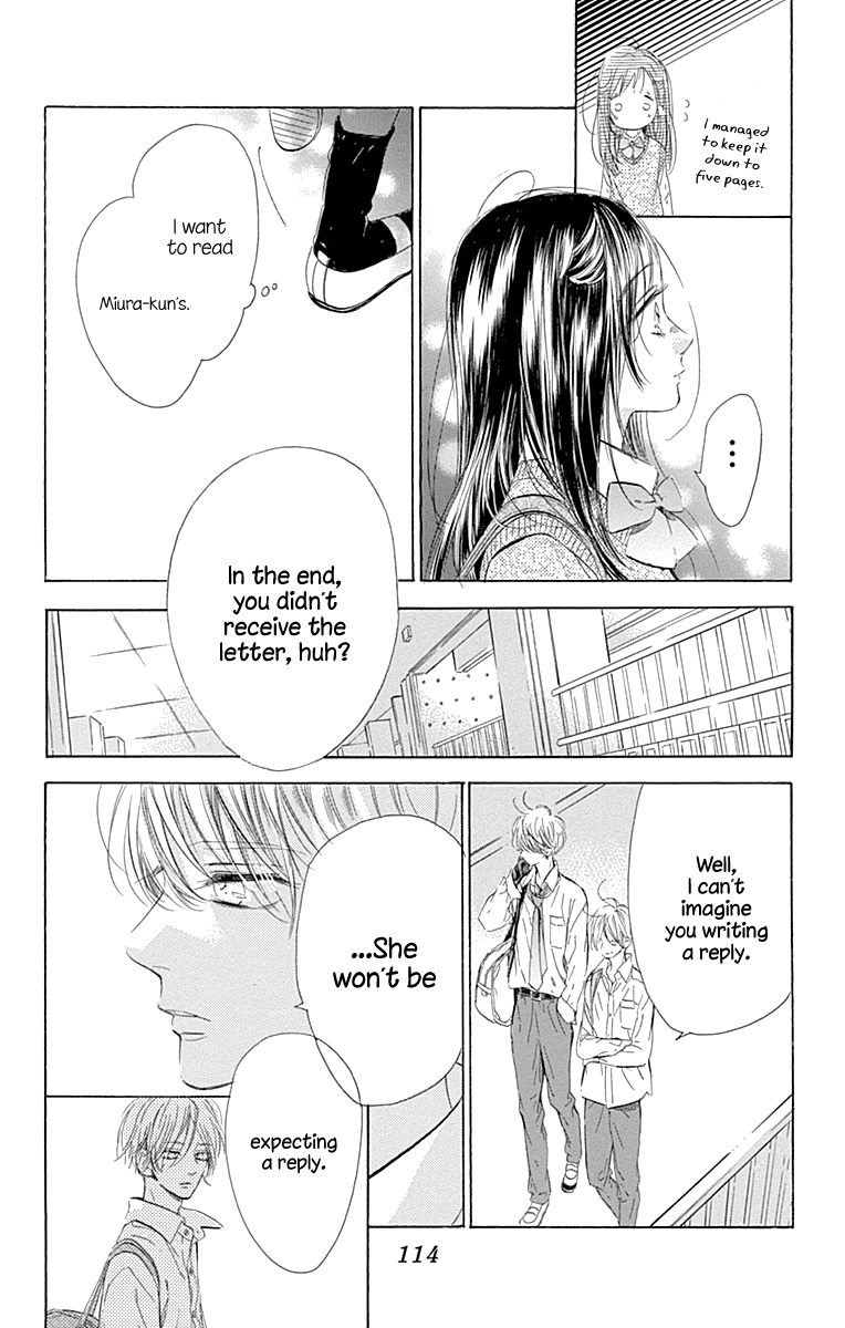 Honey Lemon Soda chapter 62 - page 31