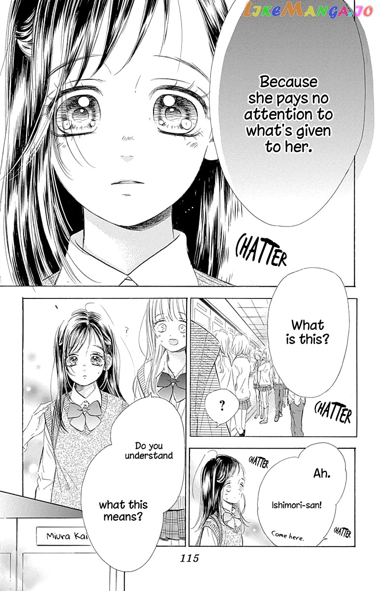 Honey Lemon Soda chapter 62 - page 32