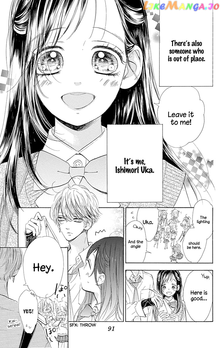 Honey Lemon Soda chapter 62 - page 8