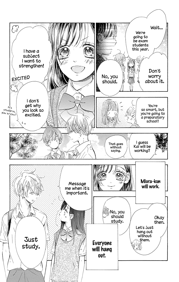 Honey Lemon Soda chapter 63 - page 7