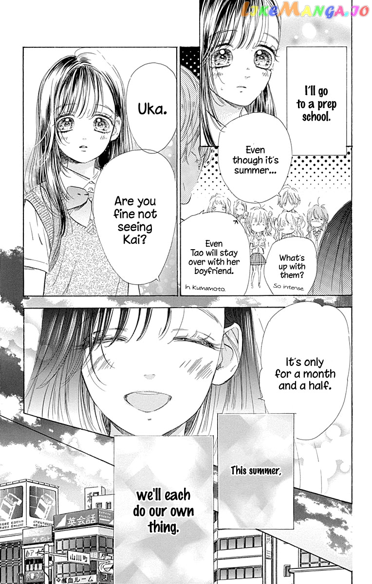 Honey Lemon Soda chapter 63 - page 8